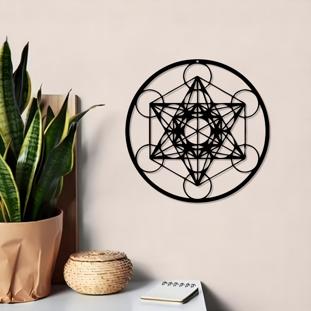 CIFBUY Iron Wall Art Star of D - огляд і ціна Art & Craft Kids Salon