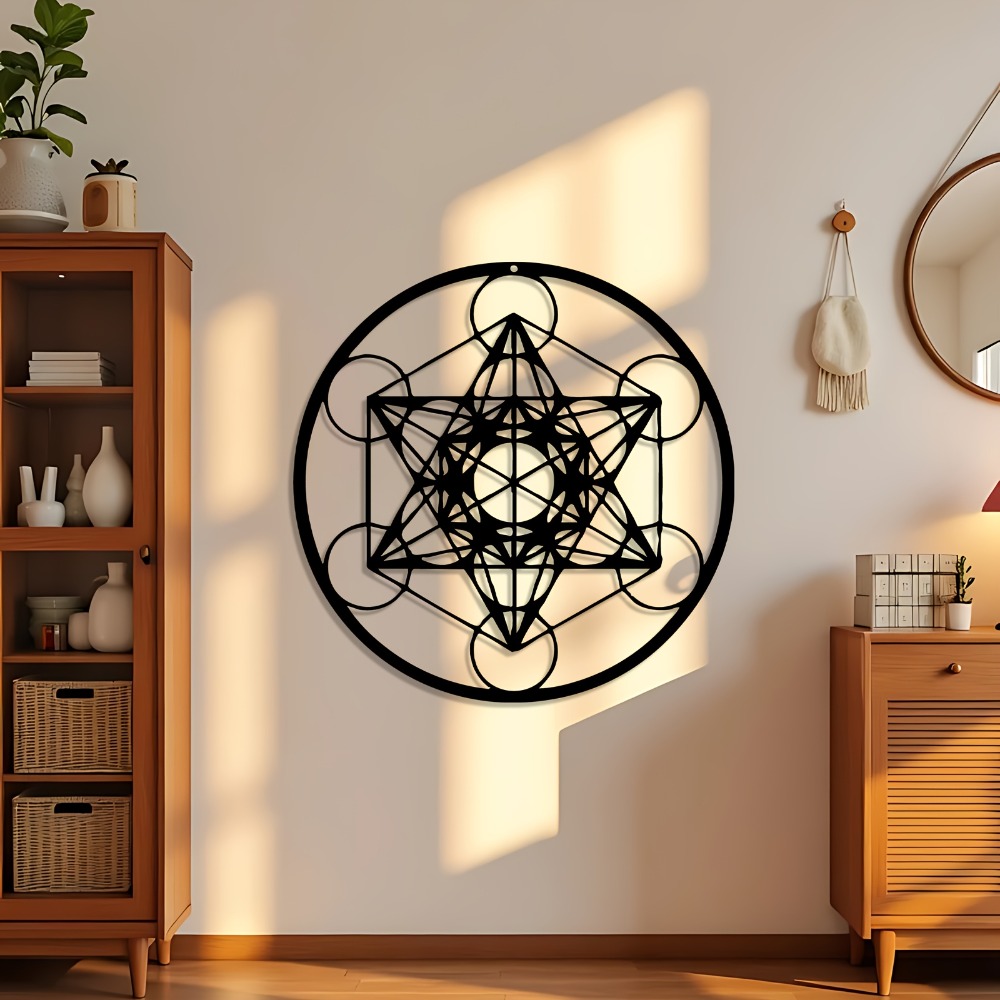 CIFBUY Iron Wall Art Star of D - огляд і ціна Art & Craft Kids Salon