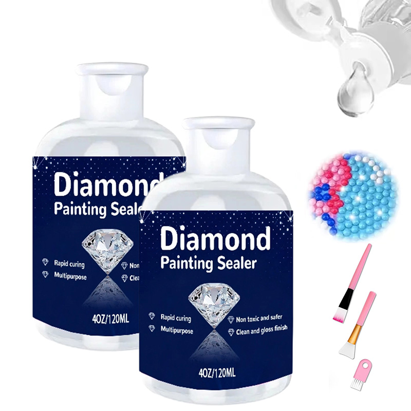 Diamond Painting Sealant, Art  - огляд і ціна Art Craft Painting
