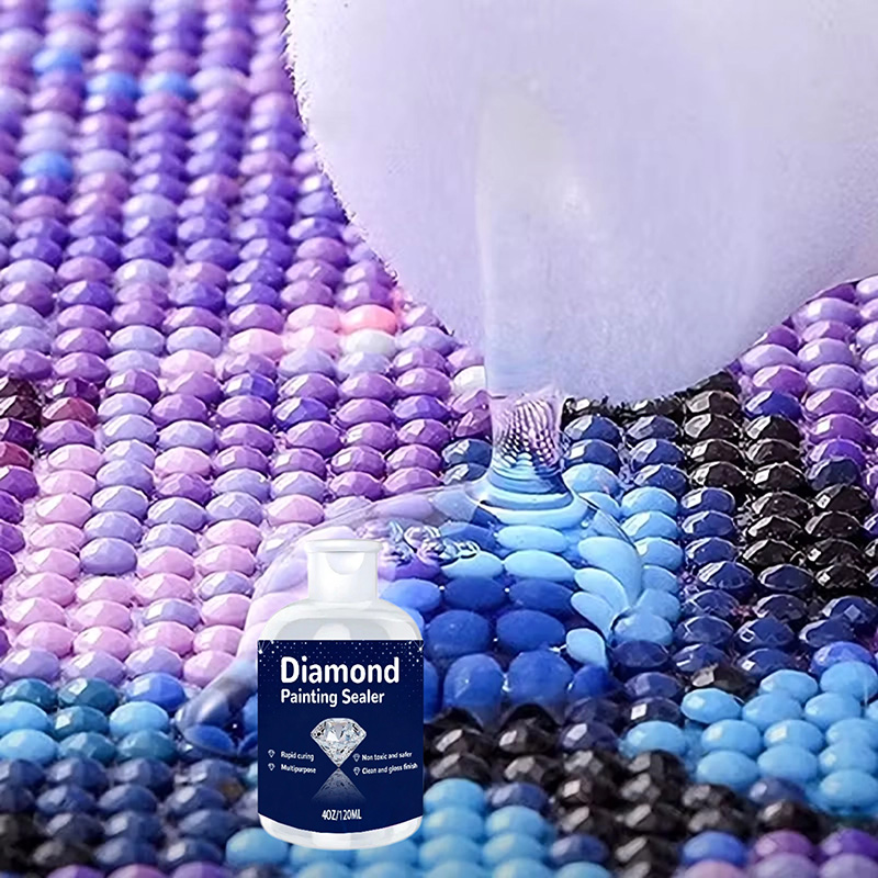 Diamond Painting Sealant, Art  - огляд і ціна Art Craft Painting