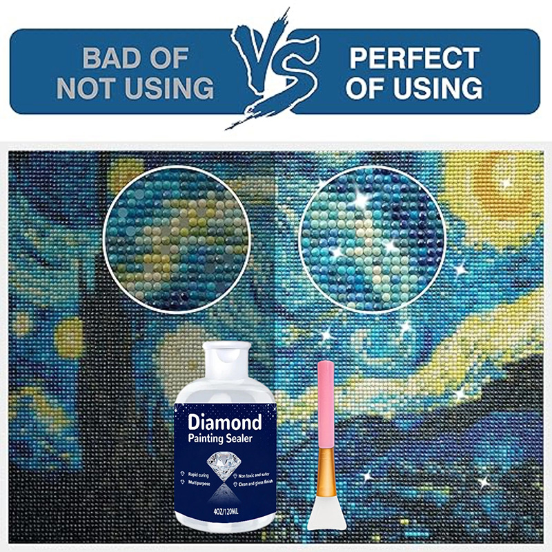Diamond Painting Sealant, Art  - огляд і ціна Art Craft Painting