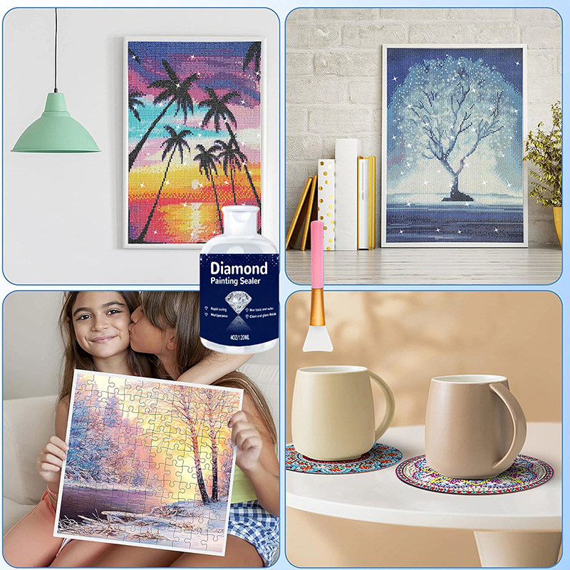 Diamond Painting Sealant, Art  - огляд і ціна Art Craft Painting
