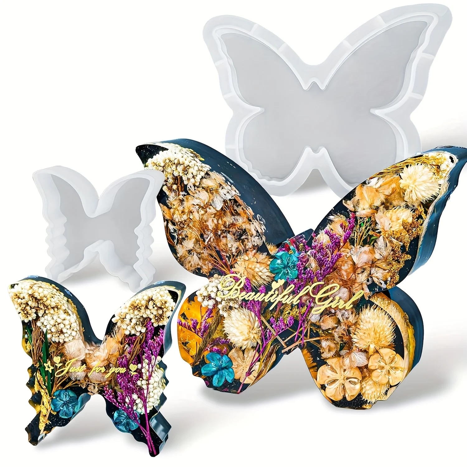 Two sizes of butterfly resin m - огляд і ціна Art Craft Model