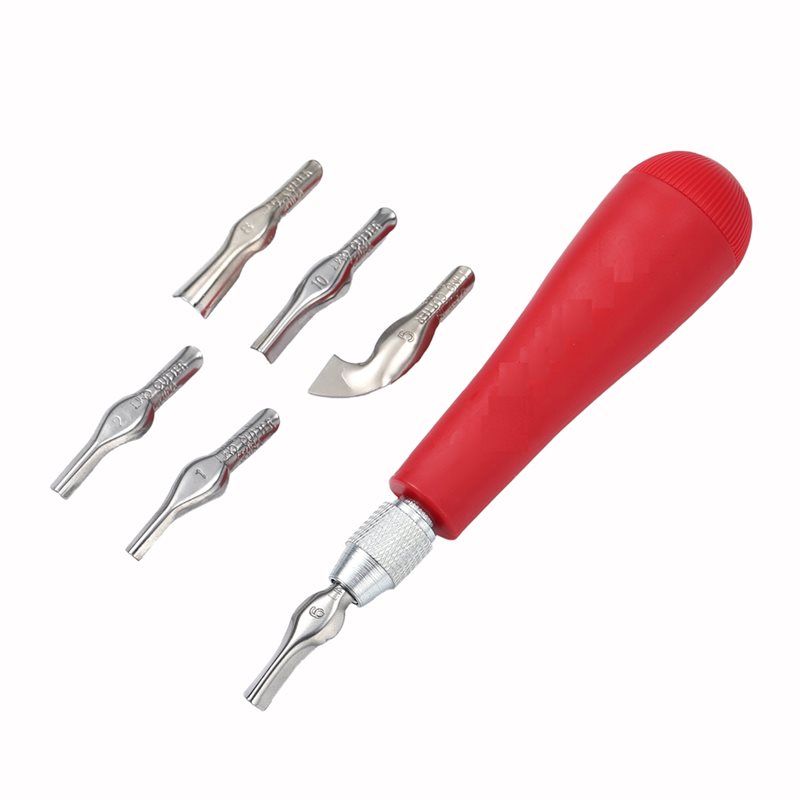 【ORNAMENT】Linocut Carving Tool - огляд і ціна Linocut Carving Tool