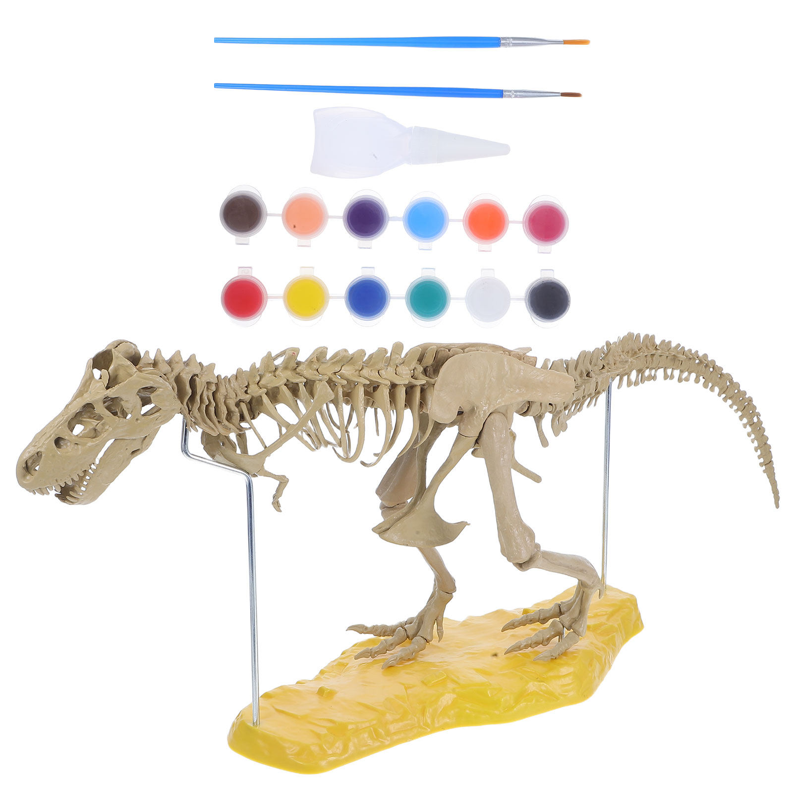 1Set Assembly Dinosaur PVC Kit - огляд і ціна Art Craft Dinosaurs