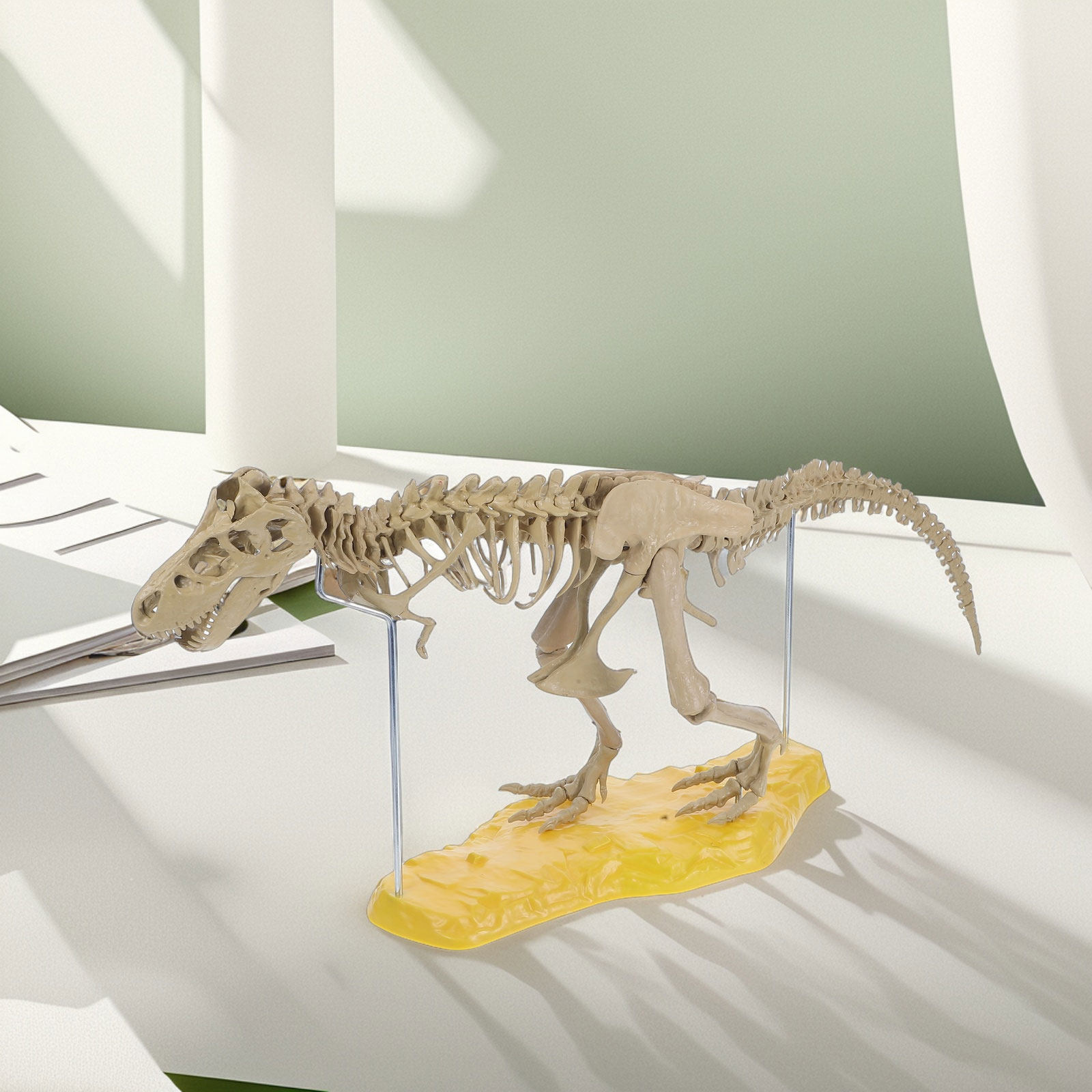 1Set Assembly Dinosaur PVC Kit - огляд і ціна Art Craft Dinosaurs