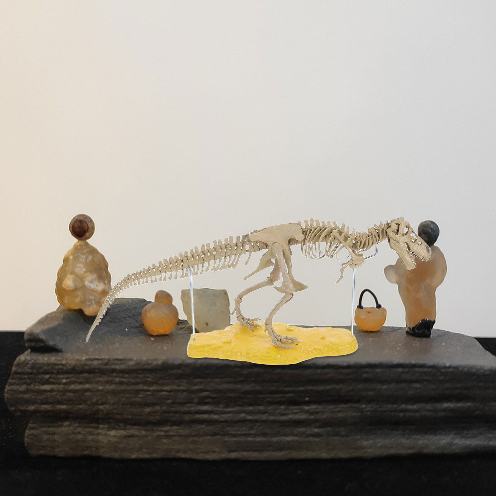 1Set Assembly Dinosaur PVC Kit - огляд і ціна Art Craft Dinosaurs