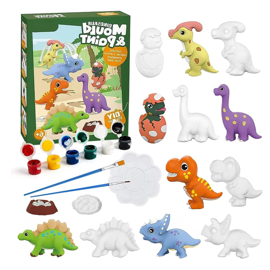 Arts and Crafts Set Painting K - огляд і ціна Art Craft Dinosaurs