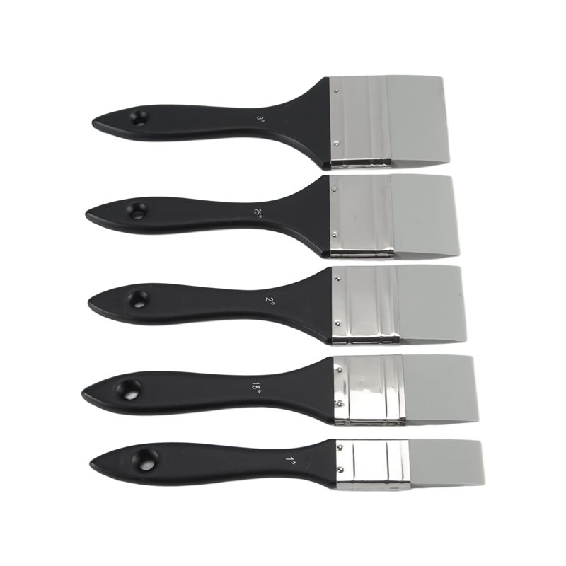 5Pcs Silicone Paint Brush Set, - огляд і ціна Gouache Paint Set