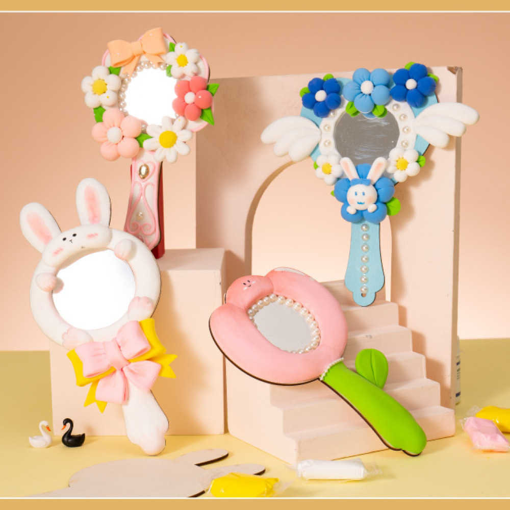 Creative Clay Mirror Kit Handi - огляд і ціна Art Craft Activities For Preschoolers