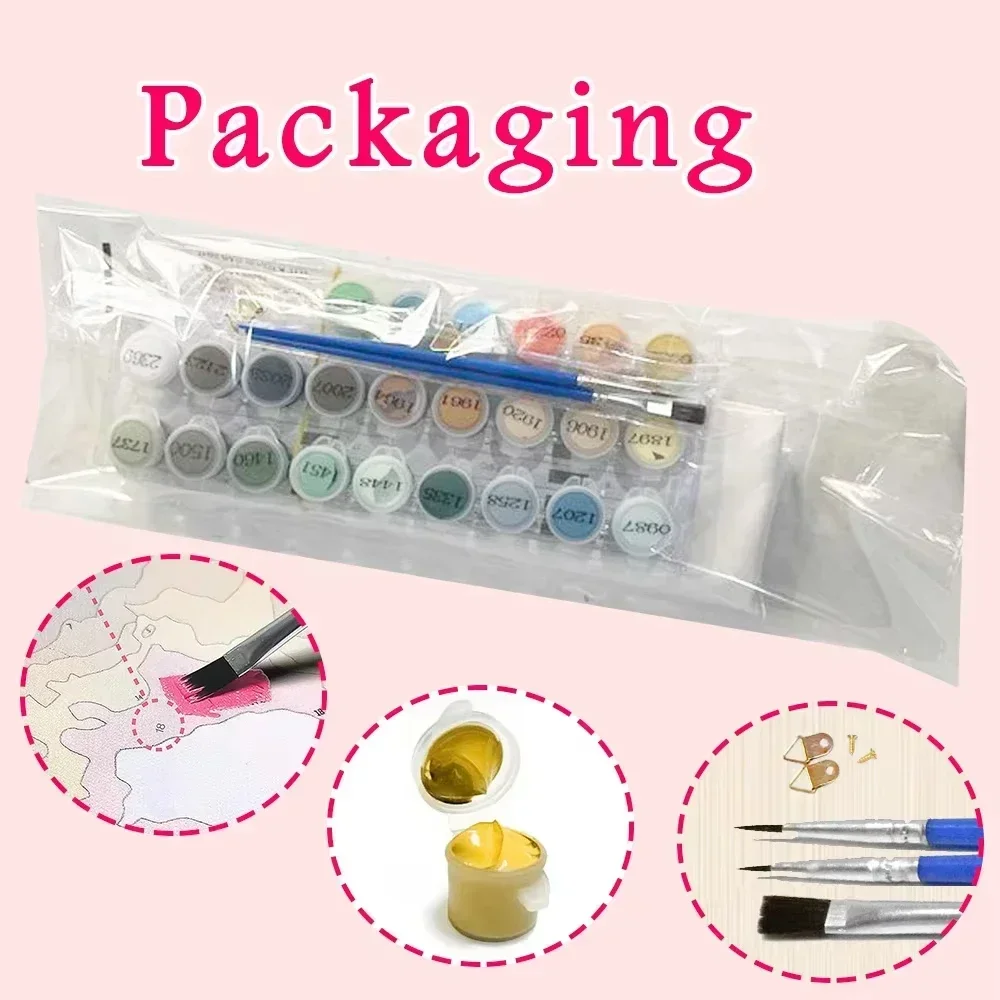 Paint By Numbers Kit for Adult - огляд і ціна Art Craft Rose