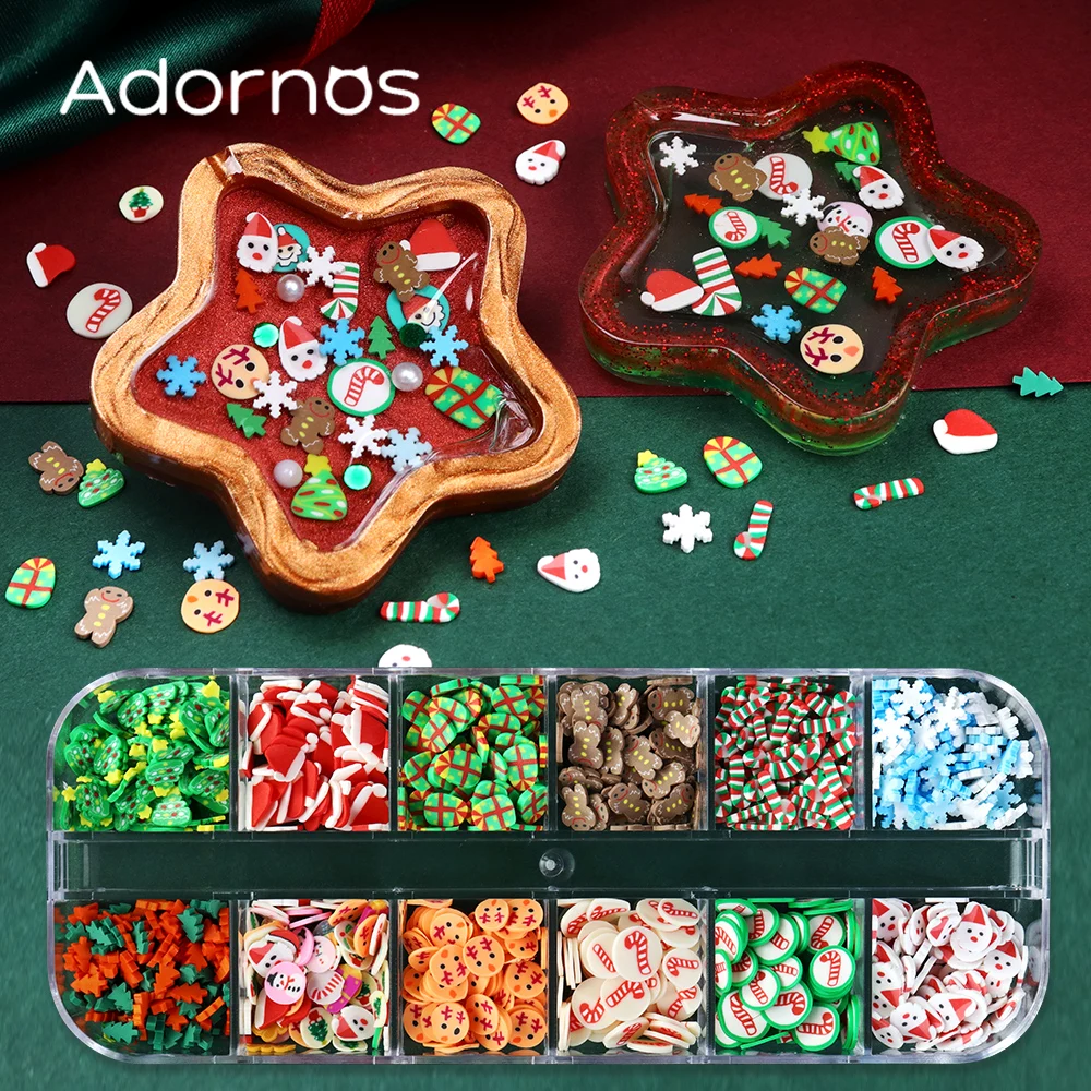 12 Grids Christmas Soft Potter - огляд і ціна Art Craft Clay
