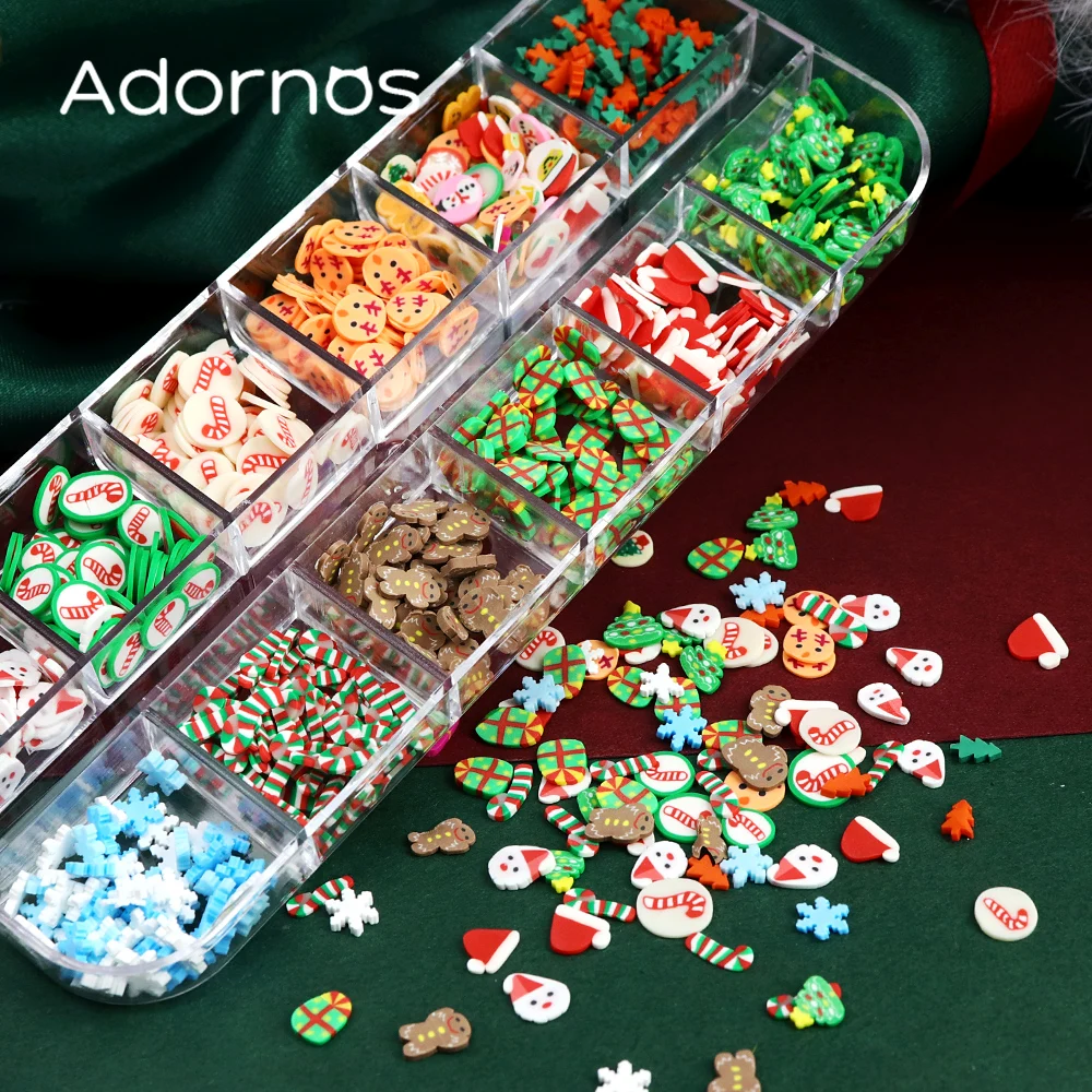 12 Grids Christmas Soft Potter - огляд і ціна Art Craft Clay