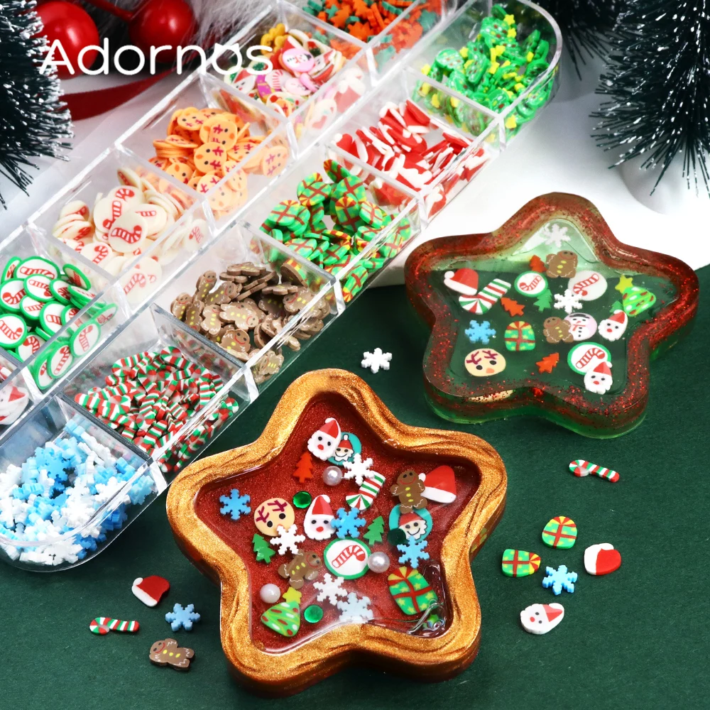 12 Grids Christmas Soft Potter - огляд і ціна Art Craft Clay