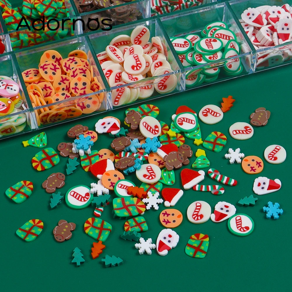 12 Grids Christmas Soft Potter - огляд і ціна Art Craft Clay