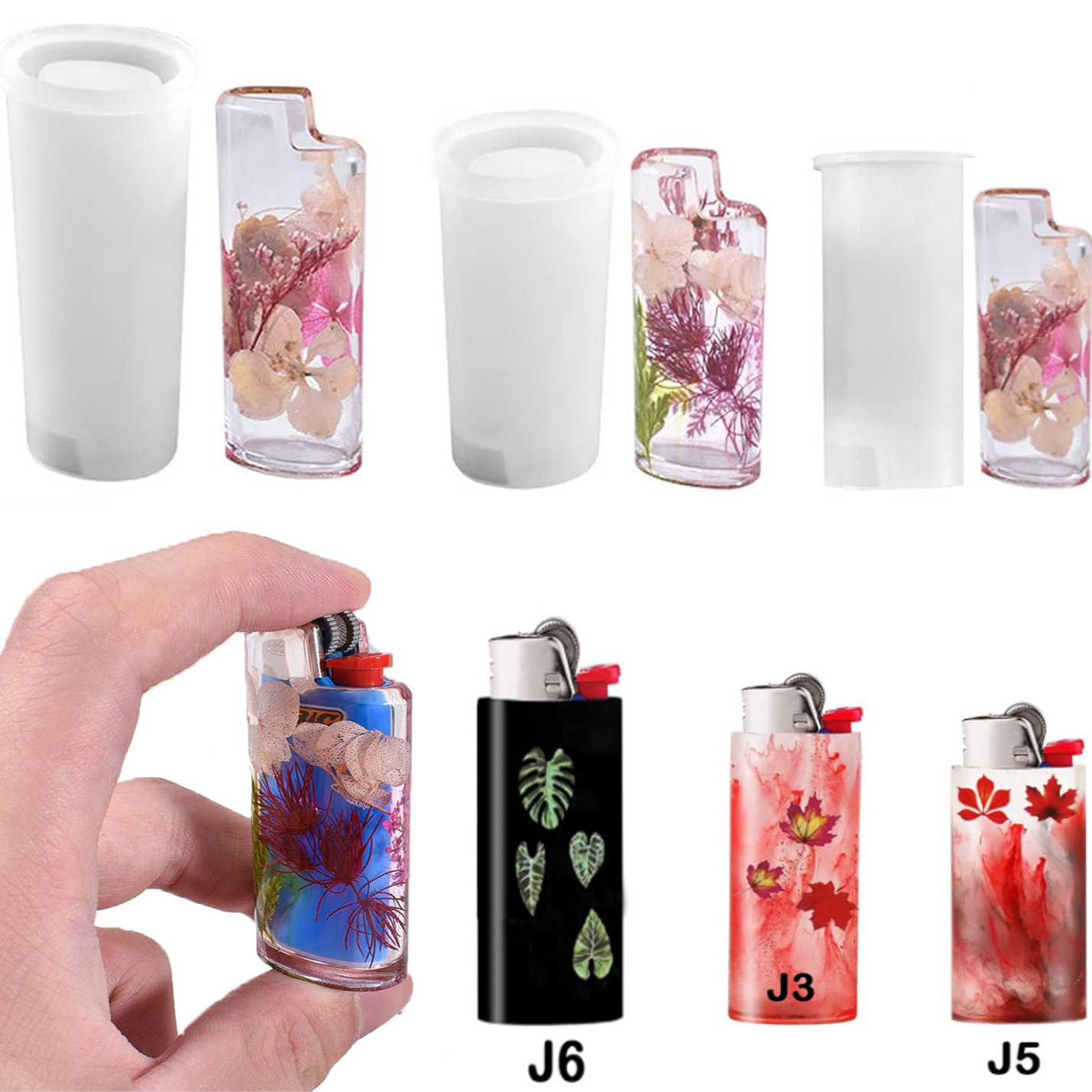 DIY Lighter Case Cover Silicon - огляд і ціна Art Craft Model