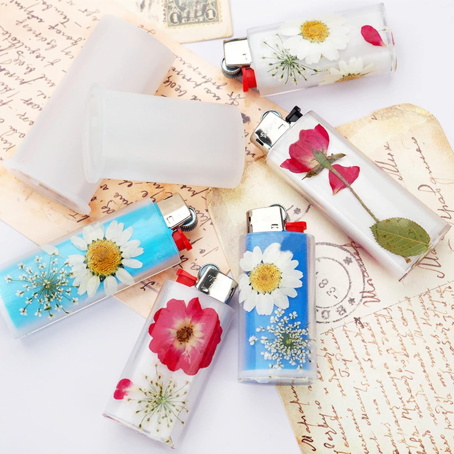DIY Lighter Case Cover Silicon - огляд і ціна Art Craft Model