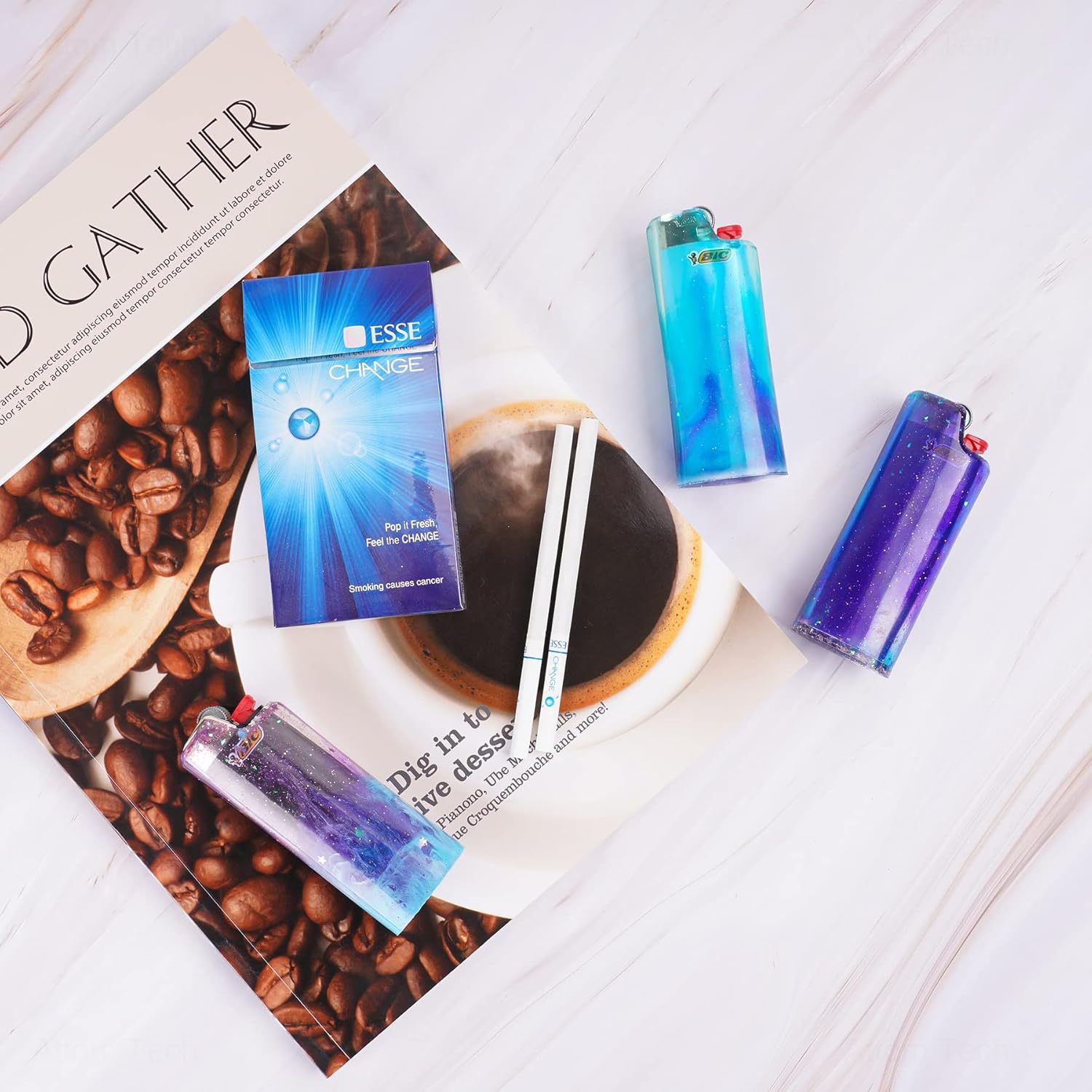 DIY Lighter Case Cover Silicon - огляд і ціна Art Craft Model