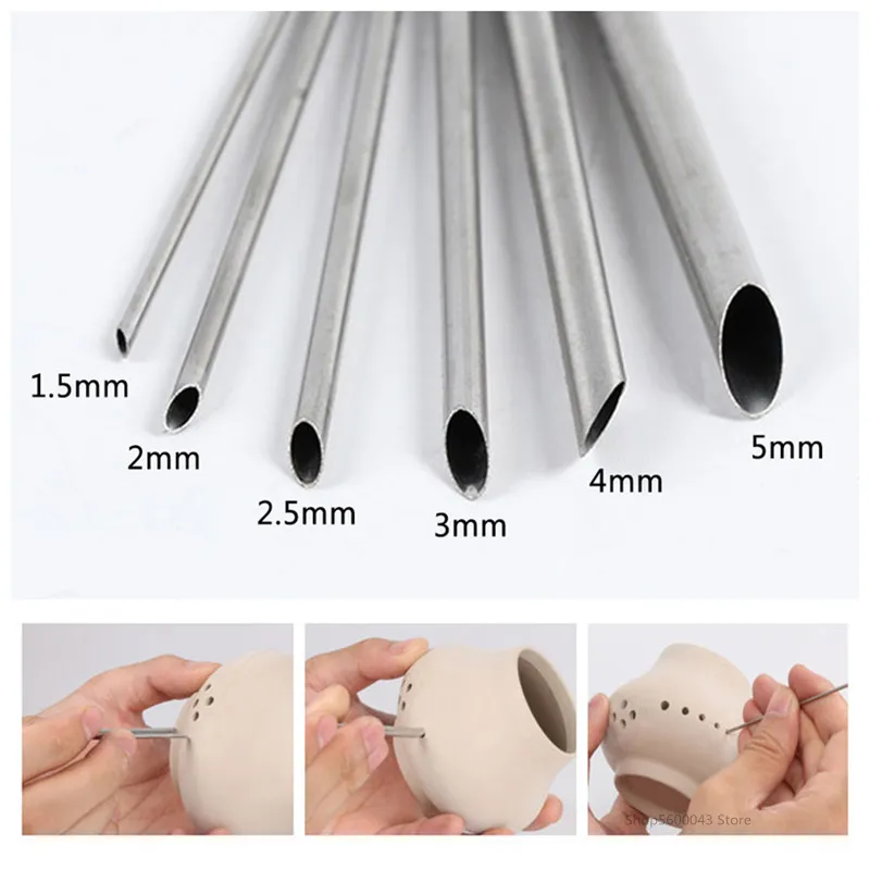 Professional Stainless Steel H - огляд і ціна Art Craft Clay