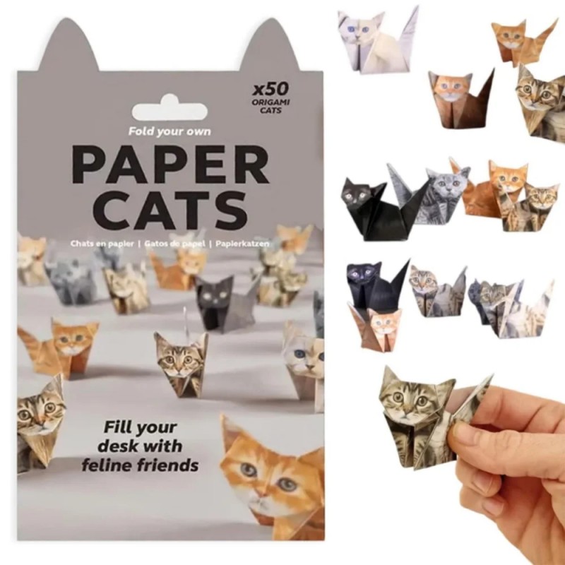 Creative DIY Paper Cats 50 She - огляд і ціна Art Craft Dinosaurs