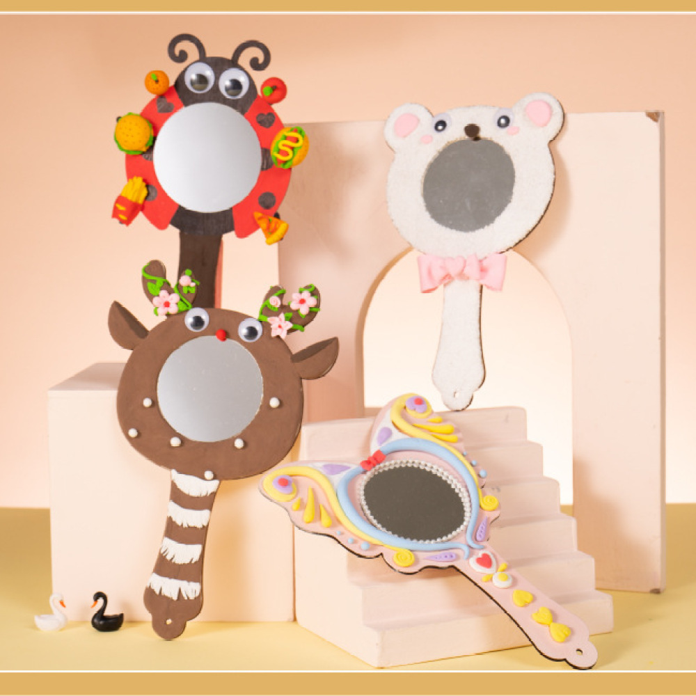 Handmade Magic Mirror Clay Set - огляд і ціна Art Craft Activities For Preschoolers