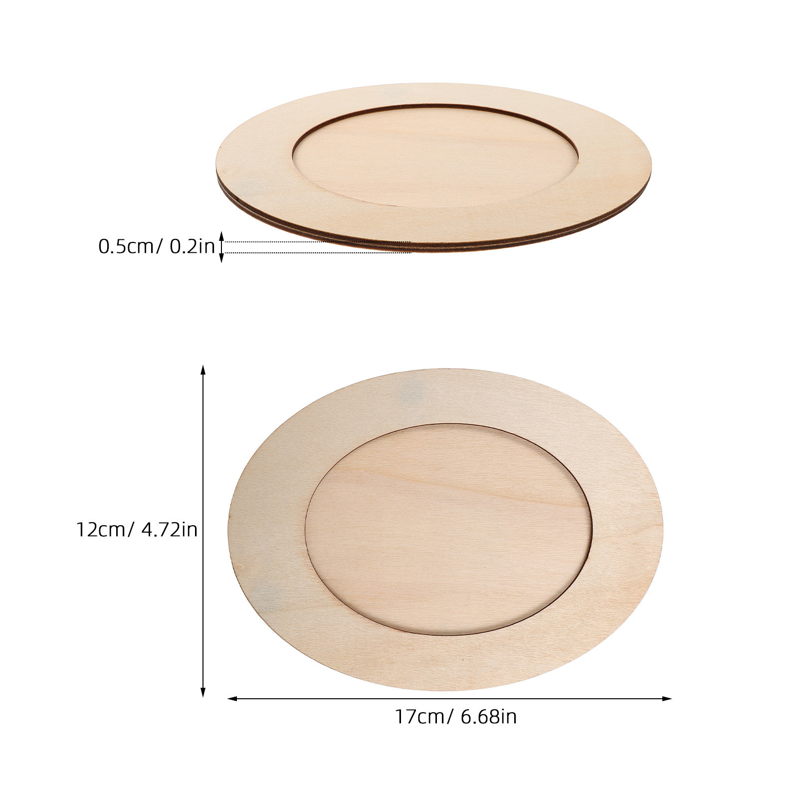 Unfinished Oval Wooden Picture - огляд і ціна Art Craft Activities For Preschoolers