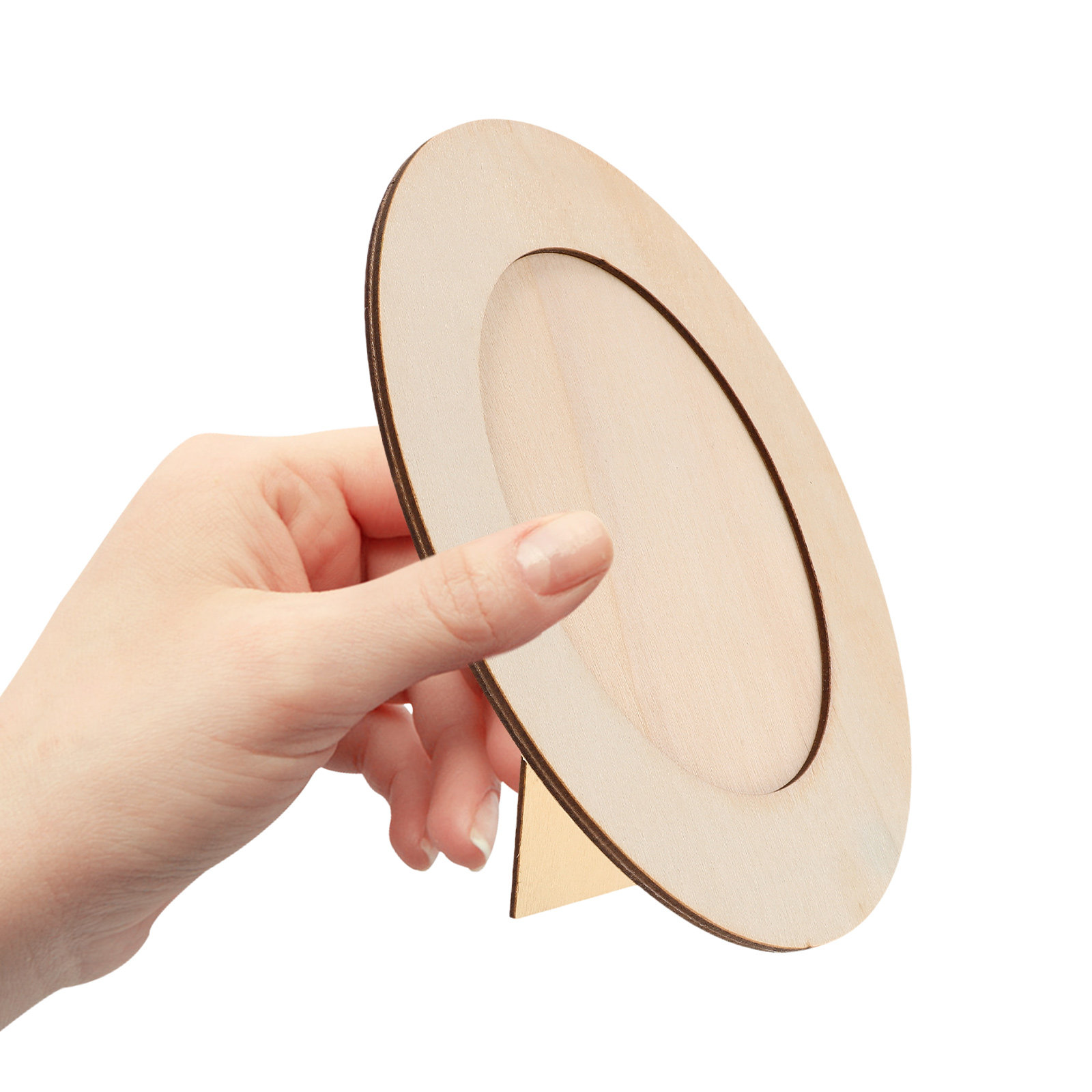 Unfinished Oval Wooden Picture - огляд і ціна Art Craft Activities For Preschoolers