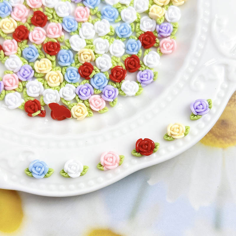 30PCS Resin Rose Nail Art Deco - огляд і ціна Art Craft Rose