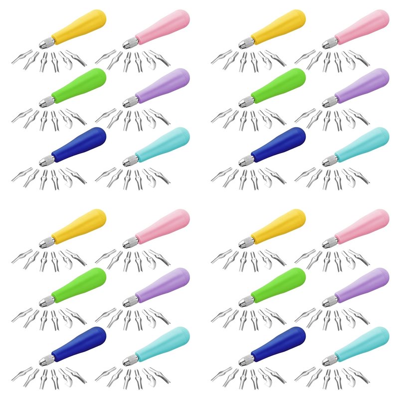 【THANKSGIVING DAY】24Pack Craft - огляд і ціна Linocut Carving Tool