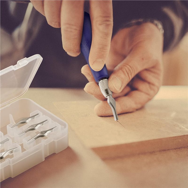 【THANKSGIVING DAY】24Pack Craft - огляд і ціна Linocut Carving Tool