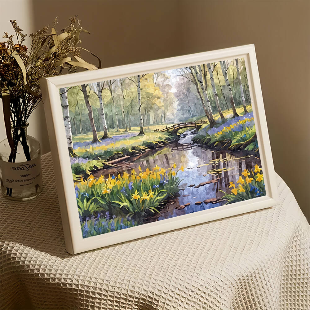 DIY Painting By Numbers Landsc - огляд і ціна Art Craft Tree