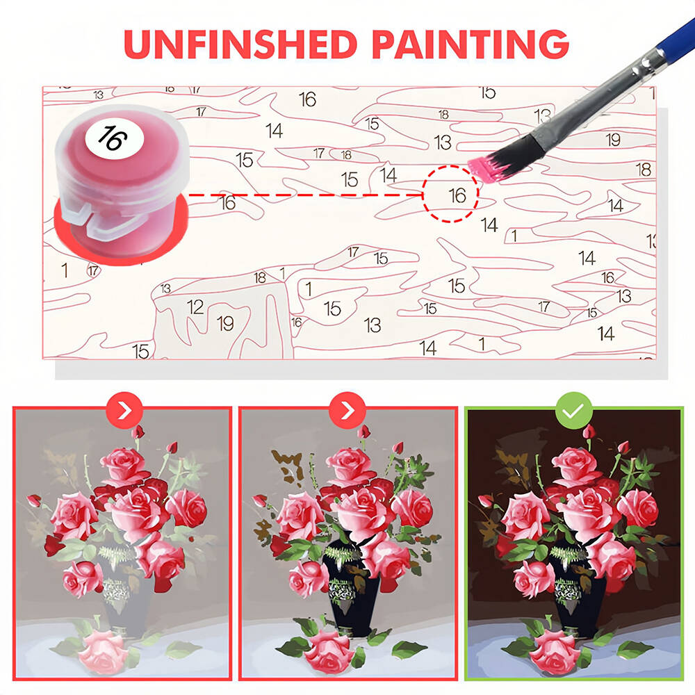 DIY Painting By Numbers Landsc - огляд і ціна Art Craft Tree