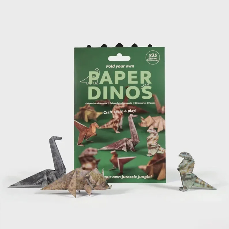 50 Sheets Creative DIY Origami - огляд і ціна Art Craft Dinosaurs