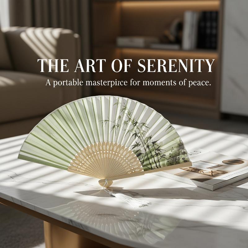 [J] 1Pcs Chinese Style Folding - огляд і ціна Art And Craft Photos