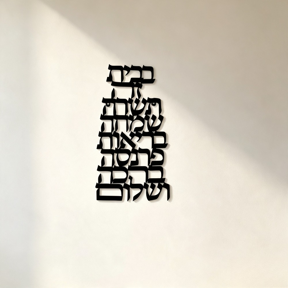 CIFBUY Iron Wall Art Vintage H - огляд і ціна Art & Craft Kids Salon