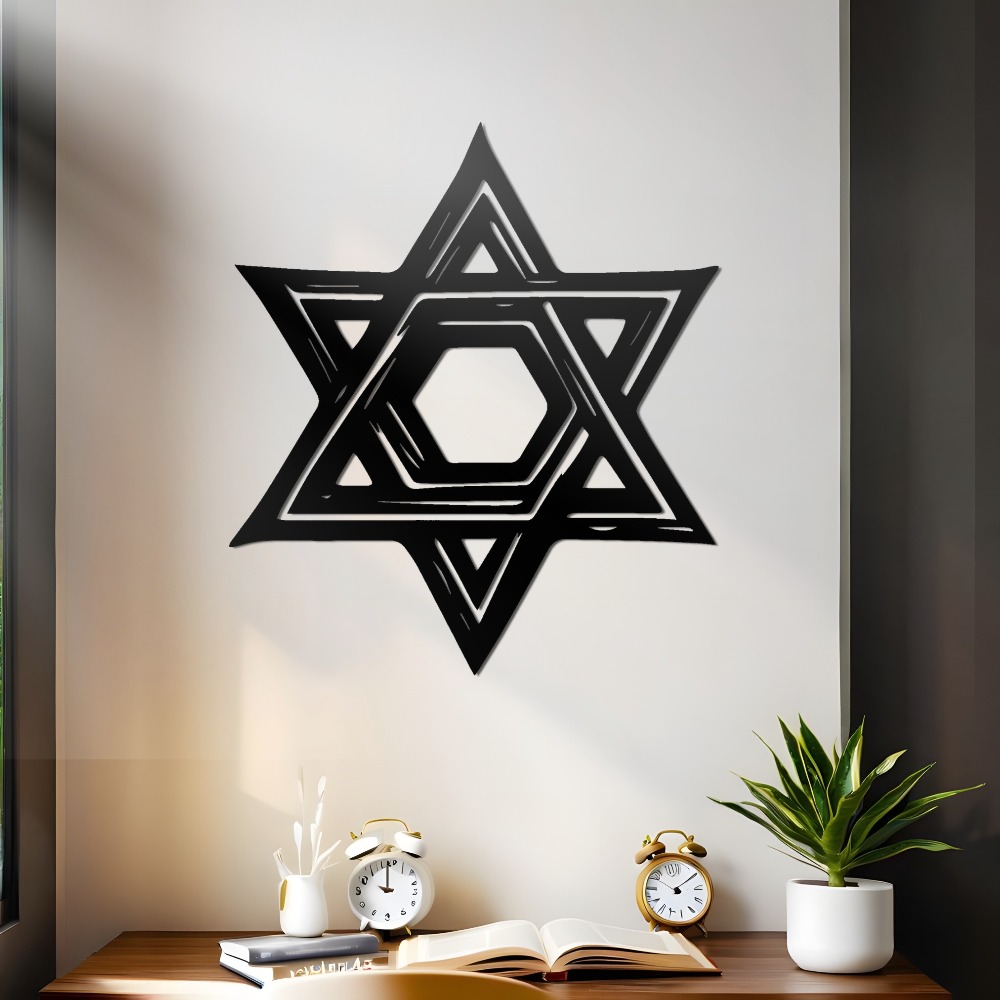 CIFBUY Iron Wall Art Star of D - огляд і ціна Art & Craft Kids Salon