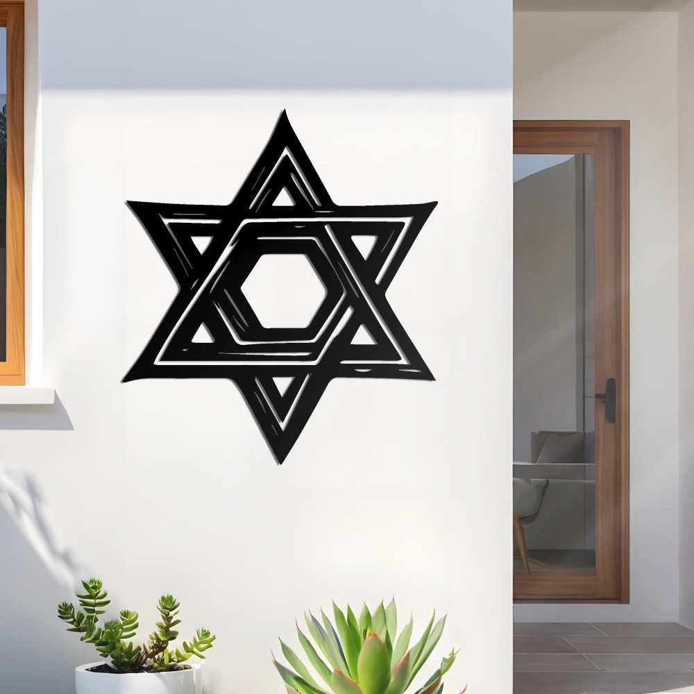 CIFBUY Iron Wall Art Star of D - огляд і ціна Art & Craft Kids Salon