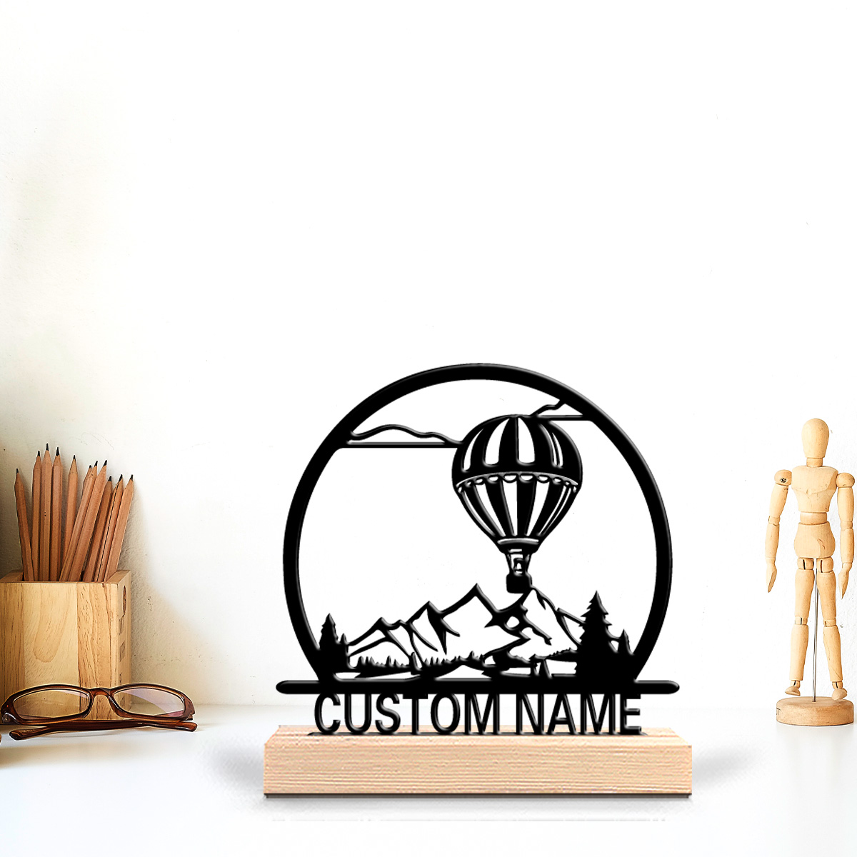 1pc Hot air balloon Customized - огляд і ціна Art Craft Games