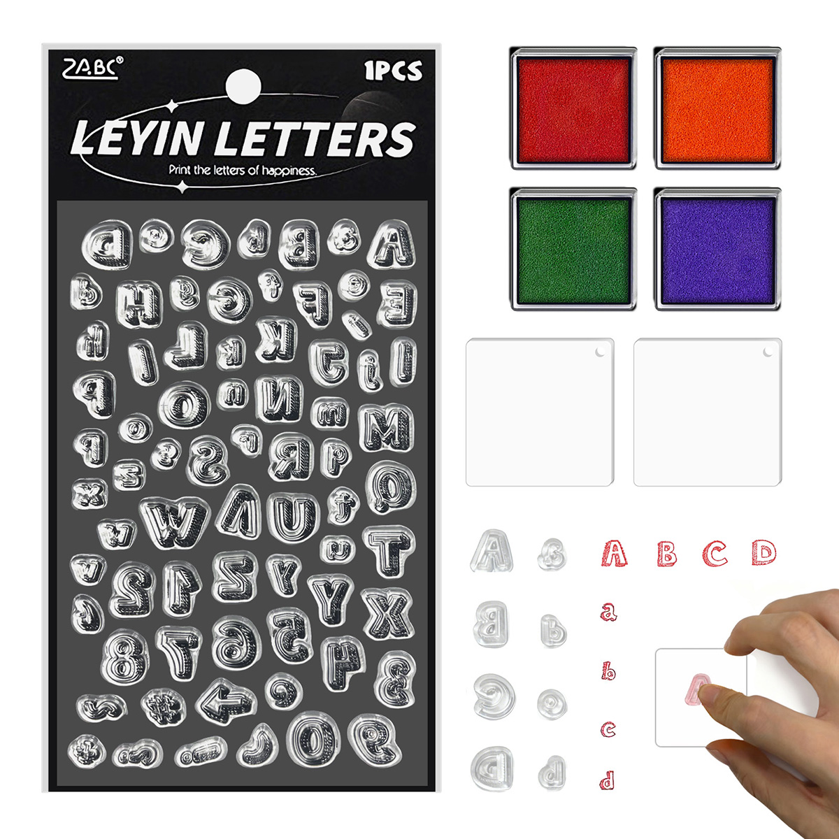 Letters and Numbers Clear Stam - огляд і ціна Art Craft Activities For Preschoolers