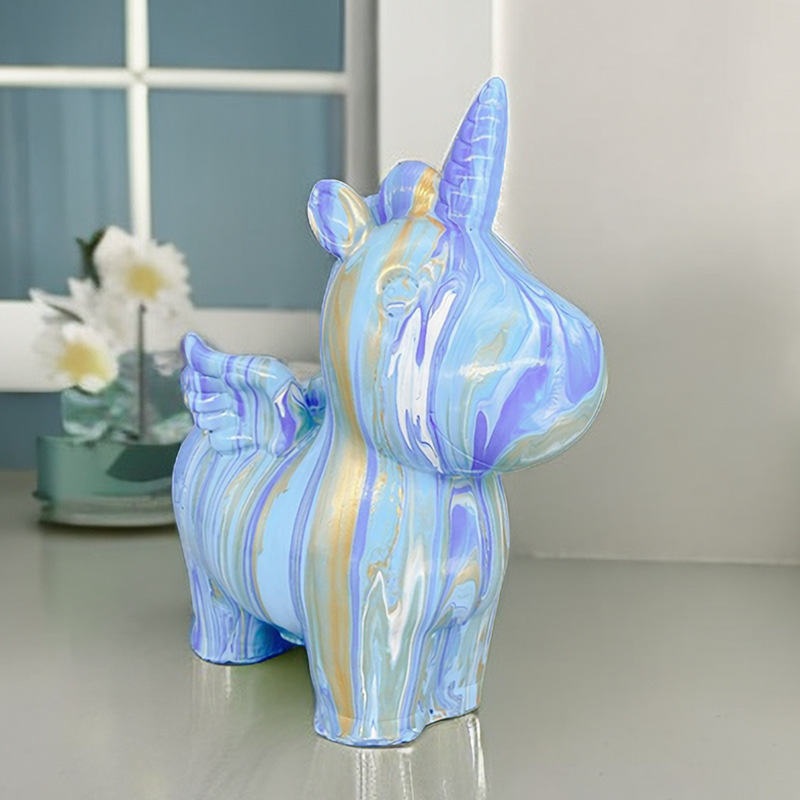 Acrylic Paints Set Fluid Unico - огляд і ціна Art Craft Unicorn