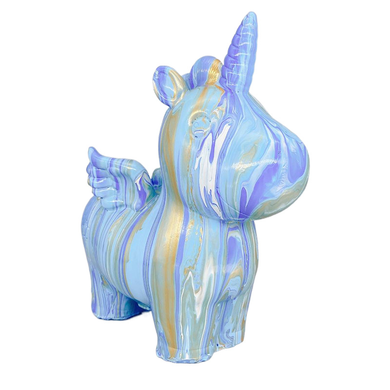 Acrylic Paints Set Fluid Unico - огляд і ціна Art Craft Unicorn