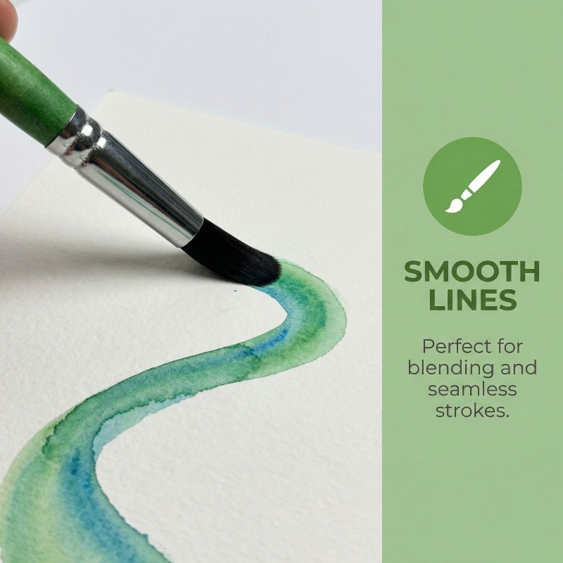 6-piece Mini Travel Painting B - огляд і ціна Gouache Paint Set