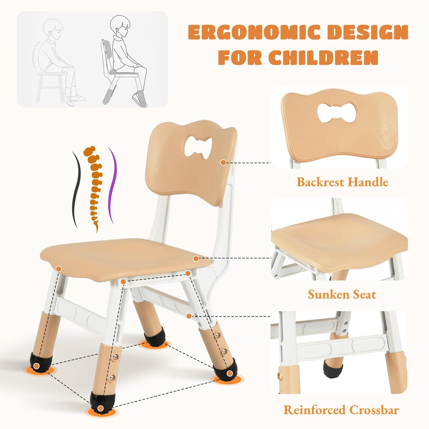 Kids Table and 6 Chairs Set, H - огляд і ціна Art Craft Activities For Preschoolers