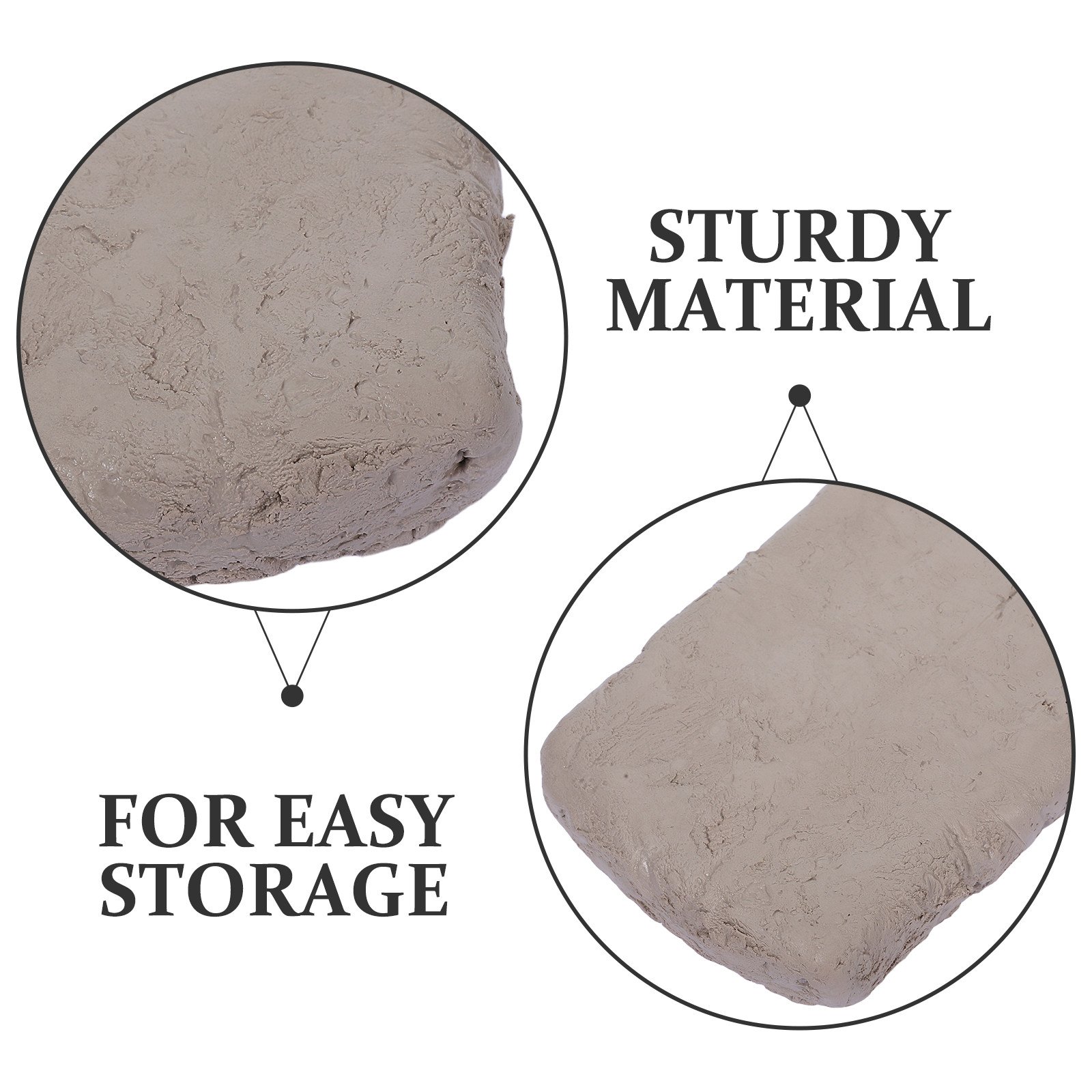 1Set White Air Dry Clay for Sc - огляд і ціна Art Craft Clay