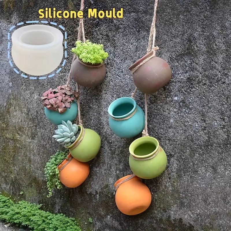 Silicone Flower Pot Molds, Res - огляд і ціна Art Craft Model