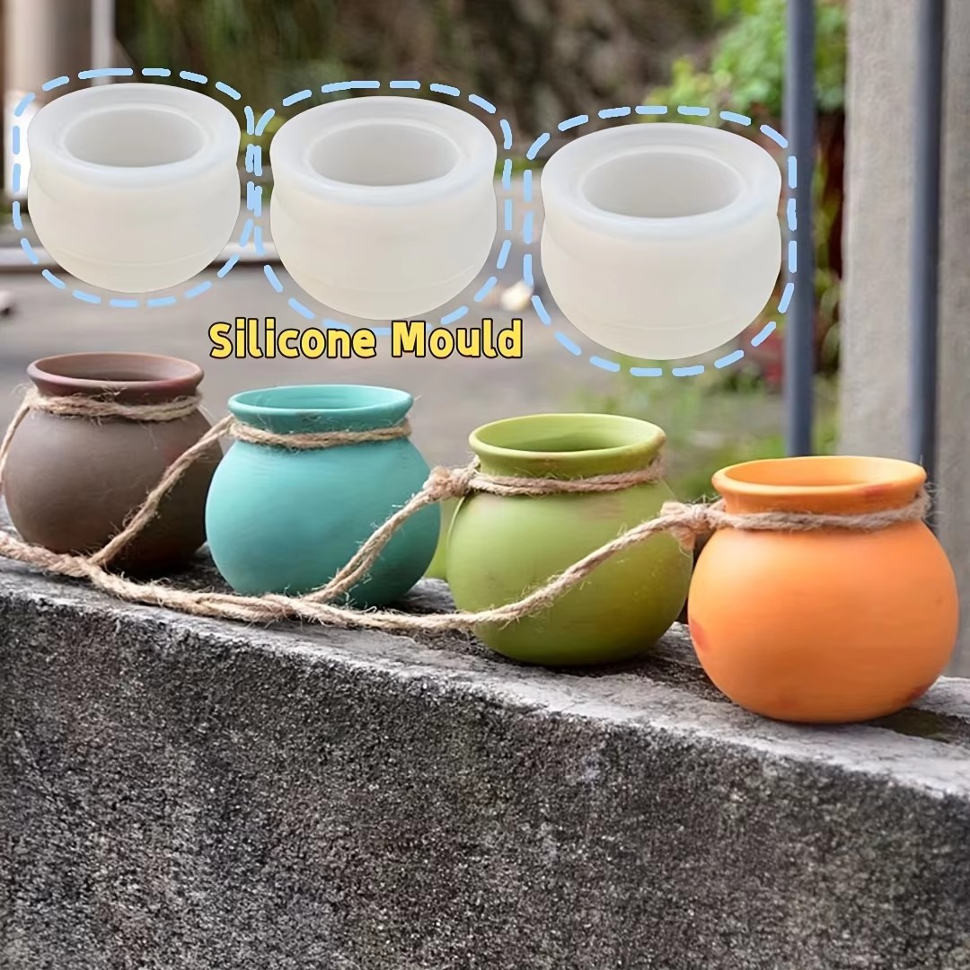 Silicone Flower Pot Molds, Res - огляд і ціна Art Craft Model