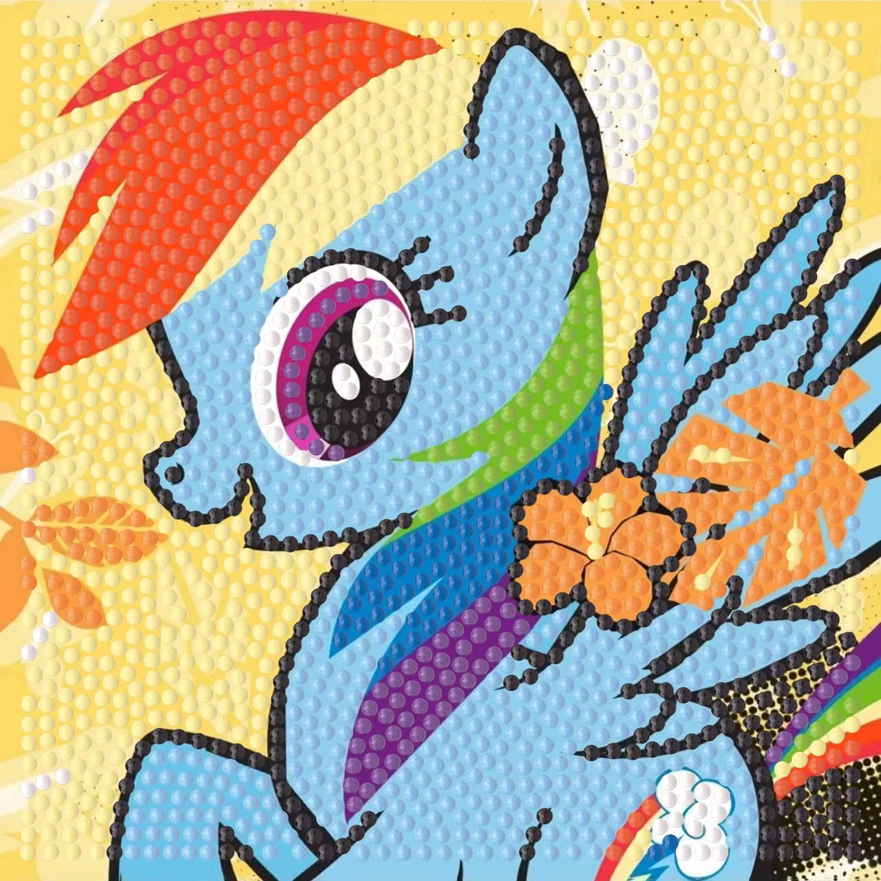 Kids Full Drill Unicorn Diamon - огляд і ціна Art Craft Unicorn