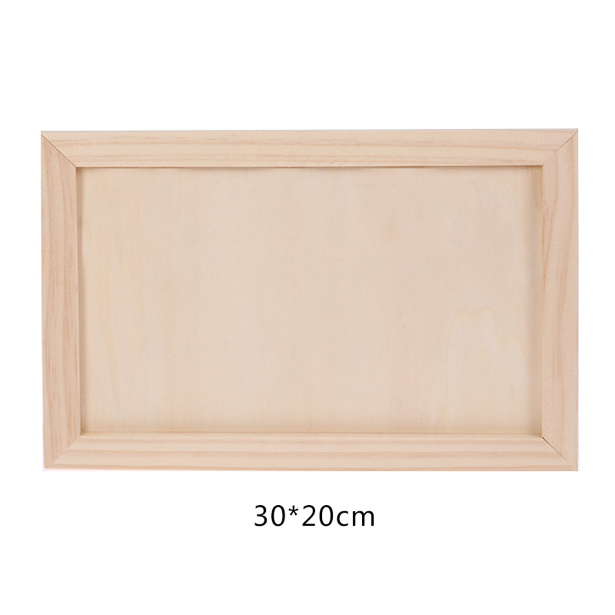 2Pcs Blank Wooden Painting Fra - огляд і ціна Art Craft Painting