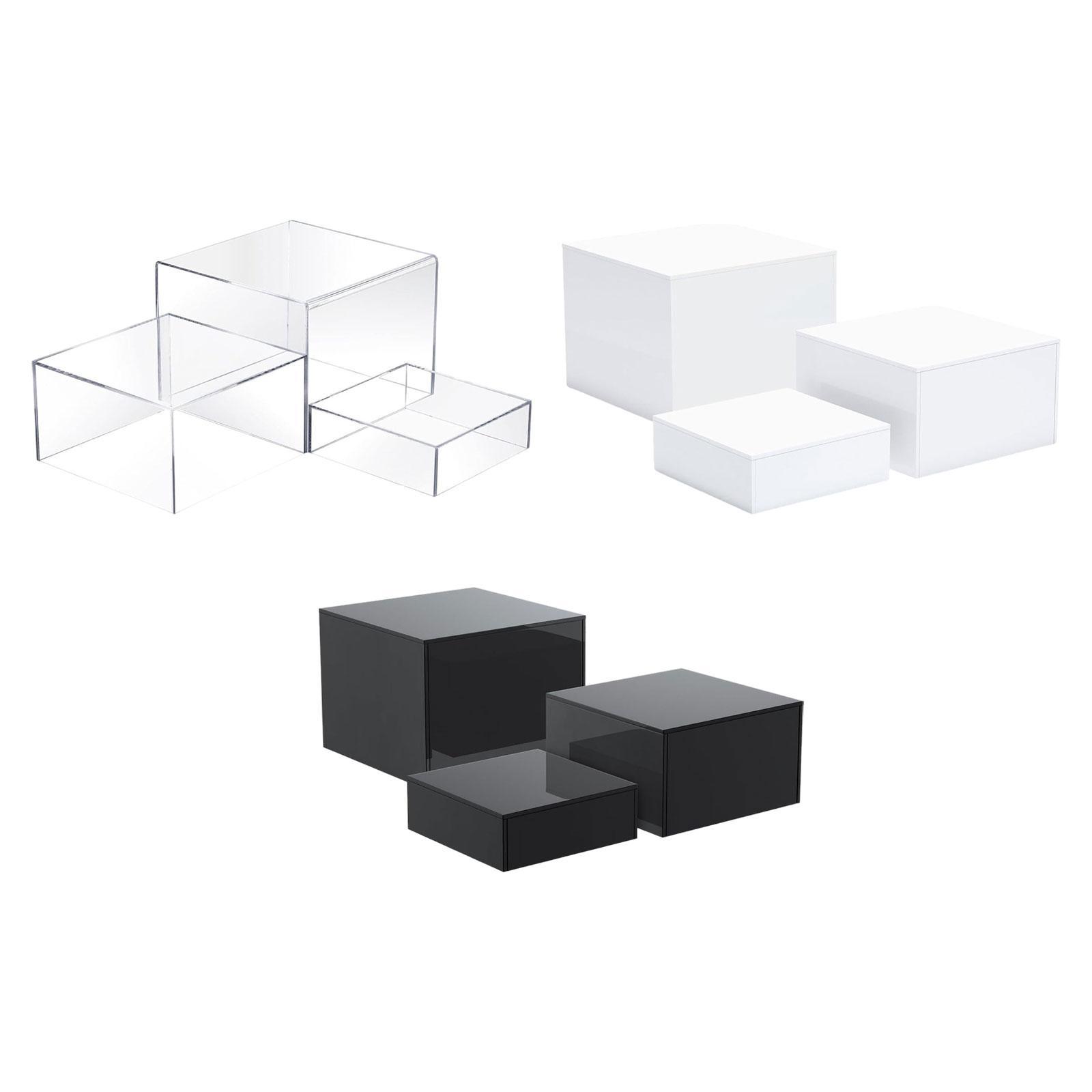 3Pcs Buffet Risers (Different  - огляд і ціна Exhibition Of Art And Craft