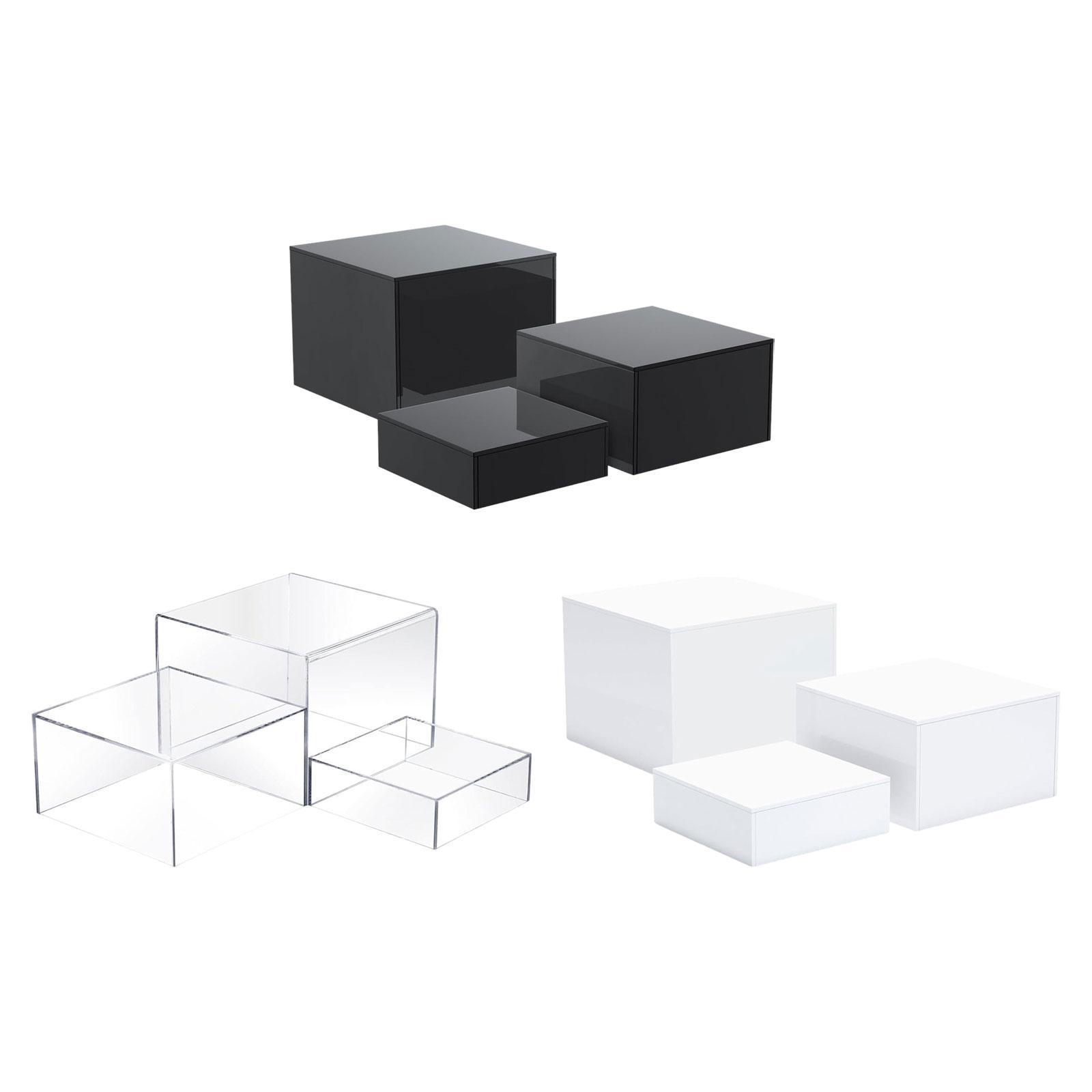 3Pcs Buffet Risers (Different  - огляд і ціна Exhibition Of Art And Craft